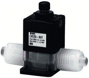 SMC Nederland - LVC Laboratoriumkraan hpn-valve lvc23-s06