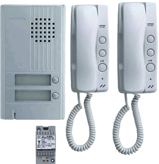 Aiphone - Deurintercom-set Intercom Set 2Dr Kit Da2