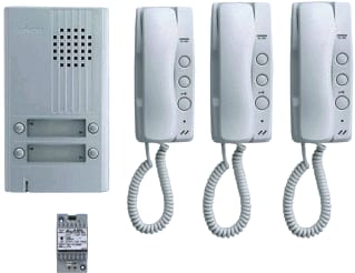 Aiphone - Deurintercom-set Intercom Set 2Dr Kit Da3