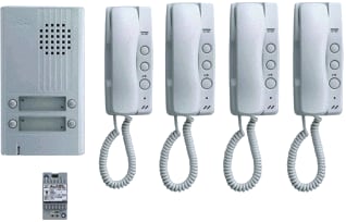 Aiphone - Deurintercom-set Intercom Set 2Dr Kit Da4