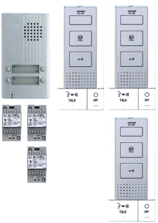 Aiphone - Deurintercom-set Hfintercom Set 2Dr Kitdb3