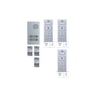 Aiphone - Deurintercom-set Hfintercom Set 2Dr Kitdb3