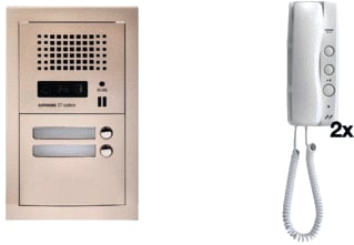 Aiphone - Deurintercom-set voorgpr intcm set gt-ba2f