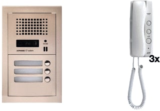 Aiphone - Deurintercom-set voorgpr intcm set gt-ba3f