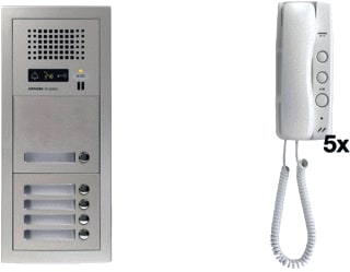 Aiphone - Deurintercom-set Voorgpr Intcm Set Gt-Ba5F
