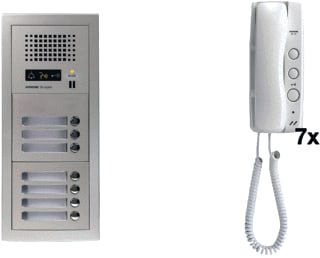 Aiphone - Deurintercom-set Voorgpr Intcm Set Gt-Ba7F