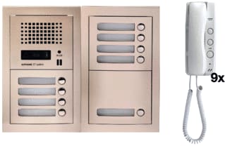 Aiphone - Deurintercom-set voorgpr intcm set gt-ba9f