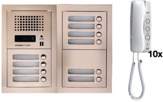 Aiphone - Deurintercom-set Voorgpr Intcmset Gt-Ba10F