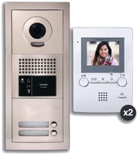 Aiphone - Deurintercom-set Deurstation-Set Gt-Bv2F