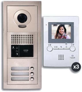 Aiphone - Deurintercom-set Deurstation-Set Gt-Bv3F