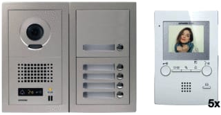 Aiphone - Deurintercom-set Deurstation-Set Gt-Bv5F