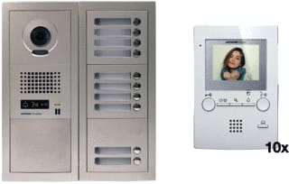 Aiphone - Deurintercom-set deurstation-set gt-vb10f