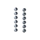 Haceka - IXI Toebeh./onderd. badkameraccessoires afdekkp s12 geb rvspvc