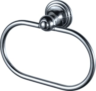 Haceka - Allure Handdoekhouder Handdoekring Chr
