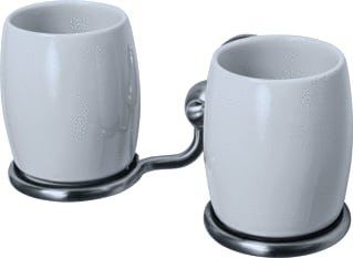 Haceka - Allure Glashouder glashdr dbl geb ker