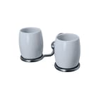 Haceka - Allure Glashouder glashdr dbl geb ker