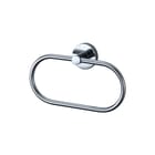 Haceka - Kosmos Handdoekhouder Handdoekring Chr