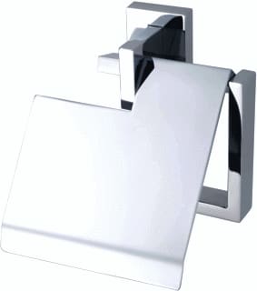 Haceka - Edge Closetrolhouder Closrolhdr +Klep Chr