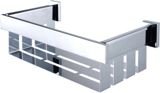 Haceka - Edge Korf Flaconhouder Chroom