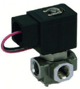 SMC Nederland - VX3 Driewegmagneetafsluiter 3 P Valve Vx3324-02F-5Do1