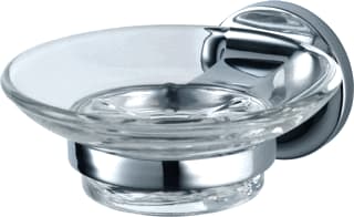 Haceka - Aspen Zeephouder Glas Chr