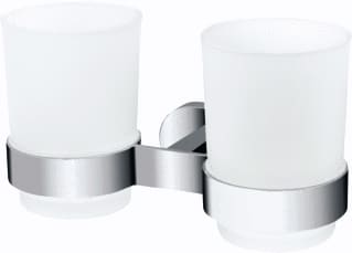Haceka - Gio Glashouder glashoudr dbl glas chr