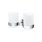 Haceka - Gio Glashouder glashoudr dbl glas chr