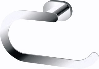 Haceka - Gio Handdoekhouder handdoekring chroom