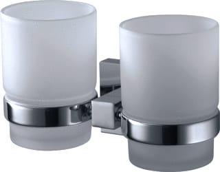Haceka - Mezzo Glashouder Dbl Bekerhouder Chr