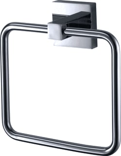 Haceka - Mezzo Handdoekhouder Handdoekring Chroom