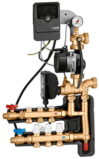 Caleffi - Verdeler voor hydronische circuits verdlhydr 171525a2l 003