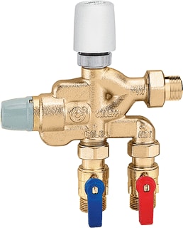 Caleffi - Centrale mengkraan 600502