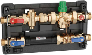 Caleffi - Afleverstation collectieve verwarm. warmte-un 700485 002