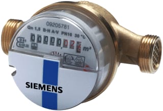 Siemens - WFK Watermeter Koudw.Meter 4M3/H 130Mm