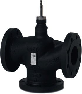 Siemens - Acvatix VXF Driewegregelafsluiter driewegafsl pn40 v142