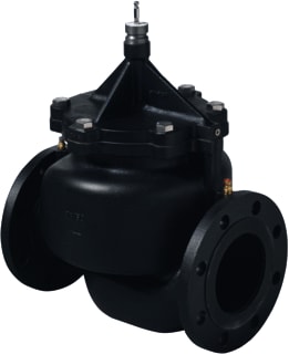 Siemens - Acvatix VPF Drukgecompenseerde regelafsluiter combi afsl. vpf53.200f210