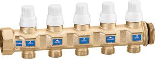 Caleffi - Verdeler voor hydronische circuits verdlhydr 666735s1