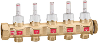 Caleffi - Verdeler voor hydronische circuits verdlhydr 666755s1