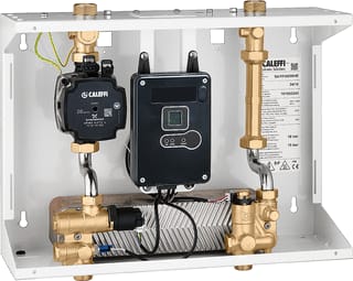 Caleffi - Afleverstation collectieve verwarm. warmte-un satk10203he