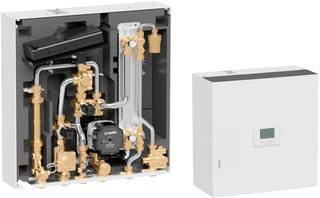 Caleffi - Afleverstation collectieve verwarm. warmte-un satk22103