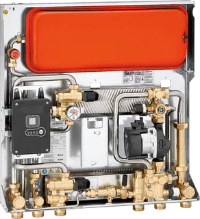 Caleffi - Afleverstation collectieve verwarm. warmte-un satk60103he