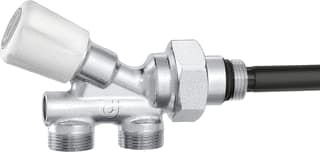 Caleffi - Eenpunts onderaansluitblok onderblok 456400