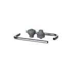 Siemens - Symaro FK Fitting met 2 aansluitingen Messing Drvrbs Bpz:Fk-Pz2