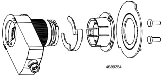 Siemens - Openair ASK Toebeh./onderdelen voor servomotor S55859-Z117