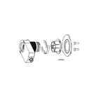 Siemens - Openair ASK Toebeh./onderdelen voor servomotor S55859-Z117