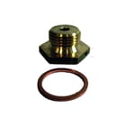 Siemens - Energie & Watermeters WZT Fitting met 2 aansluitingen Adapter M10X1Mm Wzt-A12