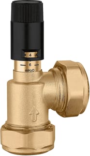Caleffi - Drukverschil-overstortregelaar 518002