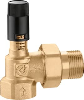Caleffi - Drukverschil-overstortregelaar 518500