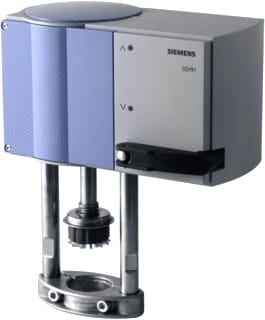 Siemens - Acvatix SQV Elektrische servomotor servomotor sqv91p30