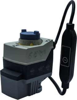 Siemens - Acvatix SAS Elektrische servomotor servom. mb sas61.33/mo